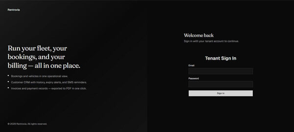 Rentrovia Screenshot 2
