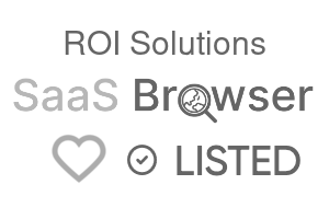 ROI Solutions - SaaS Browser Verified Badge