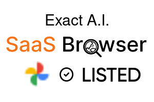 Exact A.I. - SaaS Browser Verified Badge