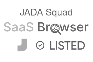 JADA Squad - SaaS Browser Verified Badge