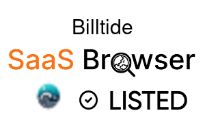 Billtide - SaaS Browser Verified Badge