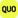 Quo Logo