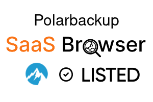 Polarbackup - SaaS Browser Verified Badge