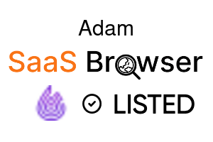 Adam - SaaS Browser Verified Badge