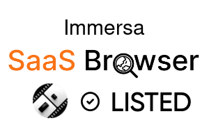 Immersa - SaaS Browser Verified Badge
