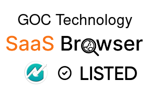 GOC Technology - SaaS Browser Verified Badge