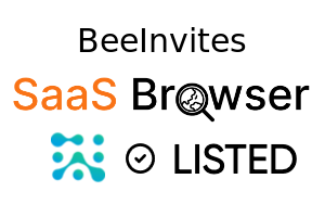 BeeInvites - SaaS Browser Verified Badge
