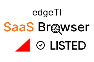 edgeTI - SaaS Browser Verified Badge