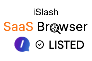 iSlash - SaaS Browser Verified Badge