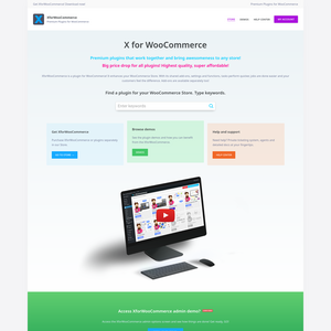 XforWooCommerce Screenshot