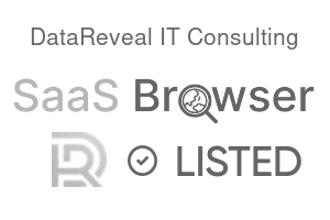 DataReveal IT Consulting - SaaS Browser Verified Badge
