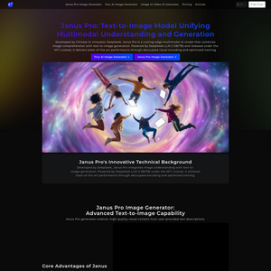 Janus Pro Screenshot