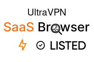 UltraVPN - SaaS Browser Verified Badge