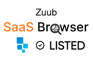 Zuub - SaaS Browser Verified Badge