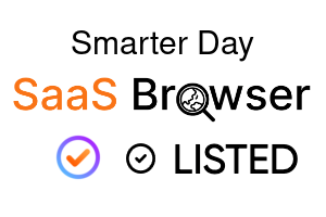 Smarter Day - SaaS Browser Verified Badge