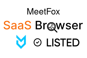MeetFox - SaaS Browser Verified Badge