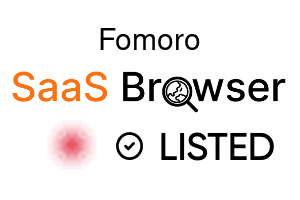 Fomoro - SaaS Browser Verified Badge