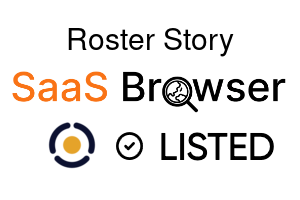 Roster Story - SaaS Browser Verified Badge