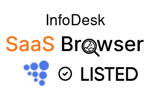 InfoDesk - SaaS Browser Verified Badge