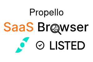 Propello - SaaS Browser Verified Badge