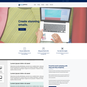 Email Marketing Screenshot