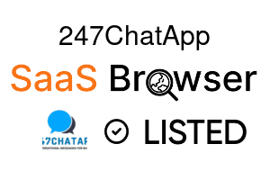 247ChatApp - SaaS Browser Verified Badge