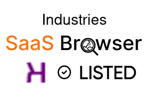 Industries - SaaS Browser Verified Badge