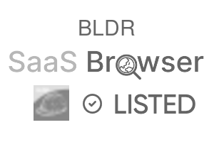 BLDR - SaaS Browser Verified Badge
