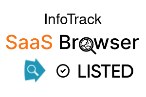 InfoTrack - SaaS Browser Verified Badge