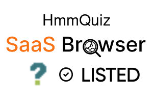 HmmQuiz - SaaS Browser Verified Badge