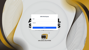 AMA Workspace Screenshot