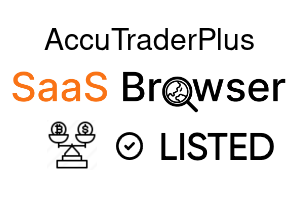AccuTraderPlus - SaaS Browser Verified Badge