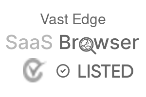 Vast Edge - SaaS Browser Verified Badge