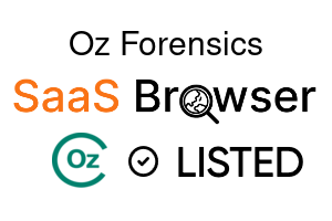 Oz Forensics - SaaS Browser Verified Badge