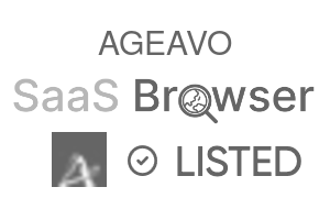 AGEAVO - SaaS Browser Verified Badge