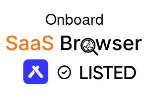 Onboard - SaaS Browser Verified Badge