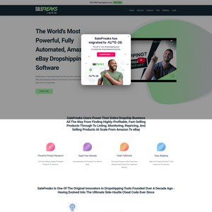 SaleFreaks Screenshot