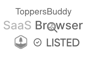 ToppersBuddy - SaaS Browser Verified Badge