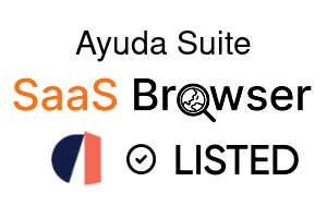 Ayuda Suite - SaaS Browser Verified Badge