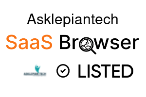 Asklepiantech - SaaS Browser Verified Badge