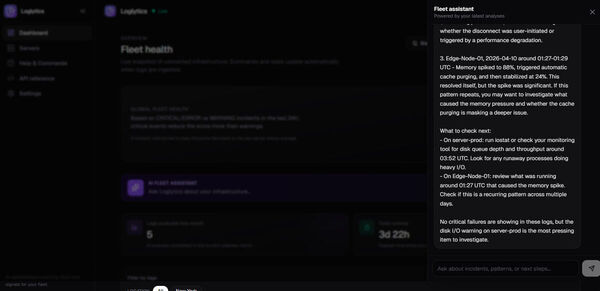 Loglytics Screenshot 5