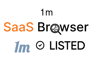 1m - SaaS Browser Verified Badge