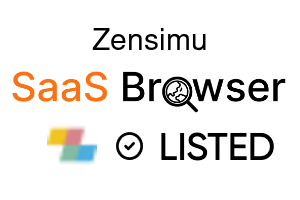 Zensimu - SaaS Browser Verified Badge