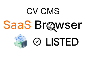 CV CMS - SaaS Browser Verified Badge