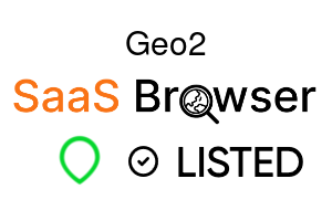 Geo2 - SaaS Browser Verified Badge