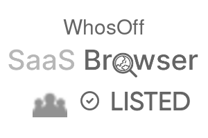 WhosOff - SaaS Browser Verified Badge