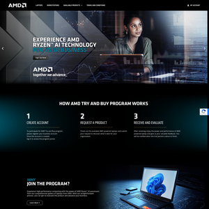 AMD Screenshot
