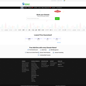 E-EDGE Solutions Screenshot
