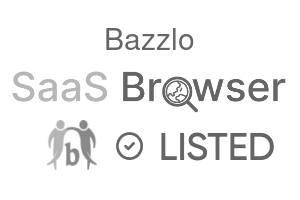 Bazzlo - SaaS Browser Verified Badge