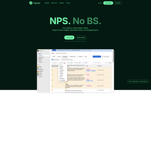 Signals Screenshot